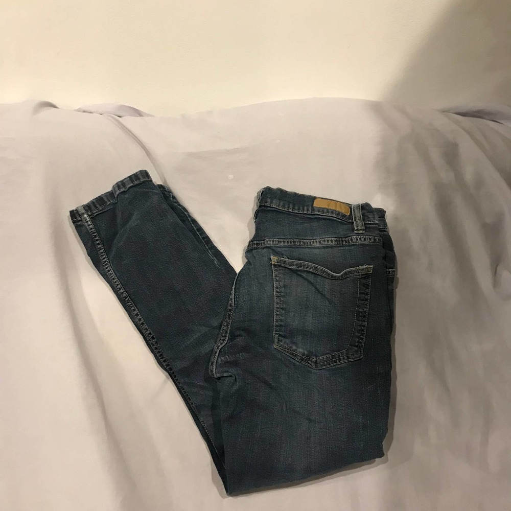 PD&C Stretch Faded Black Slim Jeans, Men's 31x28
